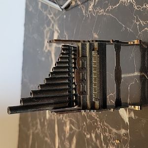 Taille Crayon DIE CAST # 9633 ORGUE Sacapunta Pencil Sharpener